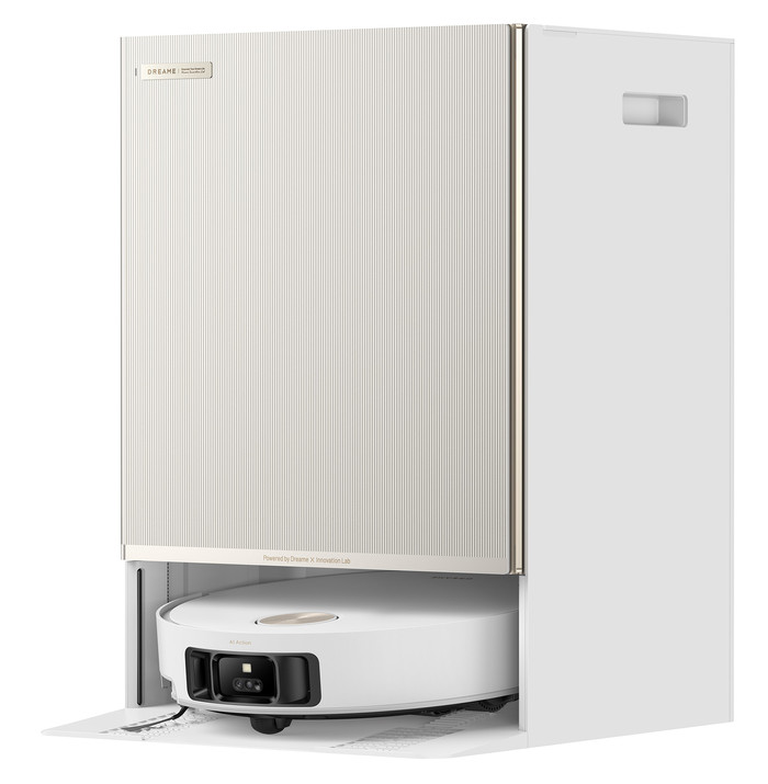 Dreame Matrix 10 Ultra White front