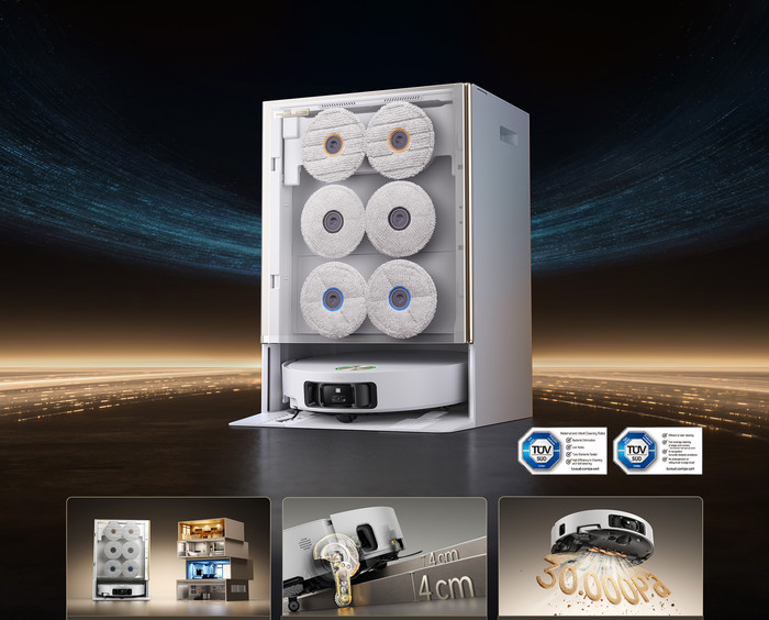 Dreame Matrix 10 Ultra White visual supplier