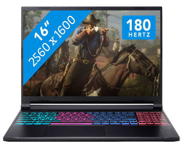 Acer Nitro V 16S AI ANV16S-41-R93W - 16" - AMD Ryzen 7 - 16GB RAM/1TB SSD - RTX 5070 Main Image