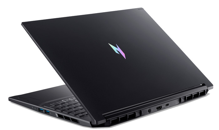 Acer Nitro V 16S AI ANV16S-41-R93W - 16" - AMD Ryzen 7 - 16GB RAM/1TB SSD - RTX 5070 rückseite