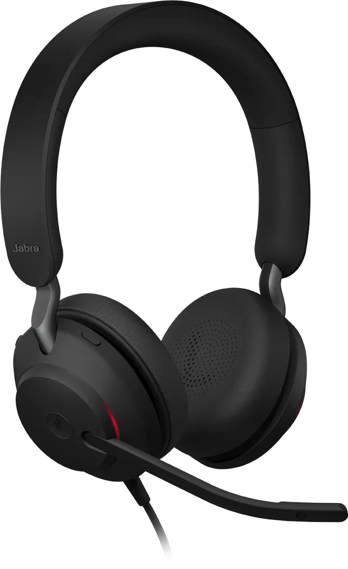 Jabra Evolve2 40 SE MS Stereo USB-A/C linke seite