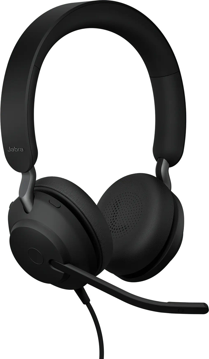 Jabra Evolve2 40 SE MS Stereo USB-A/C linke seite
