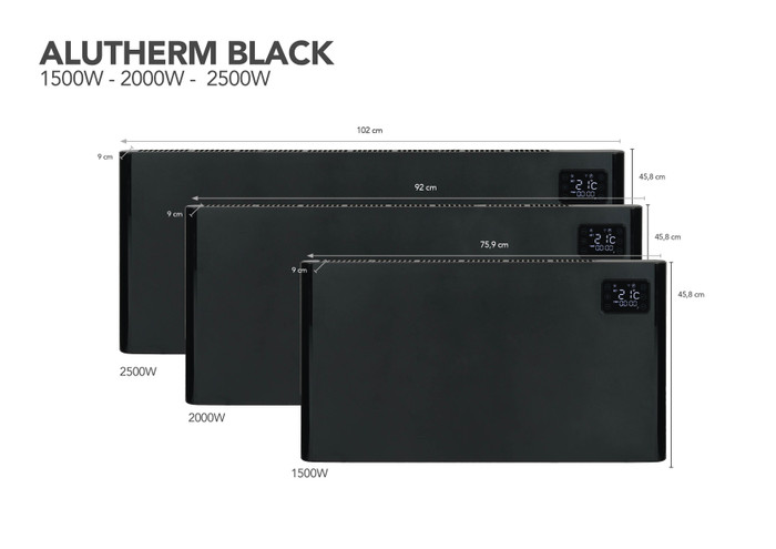 Eurom Alutherm 2000 WiFi Black visual supplier