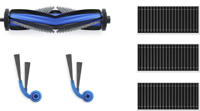 Ecovacs Deebot T80 Pflegeset vorne