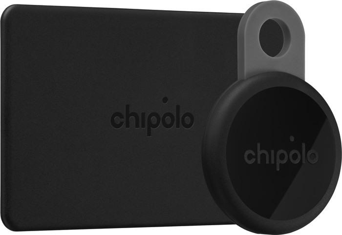 Chipolo CARD + LOOP Black Main Image