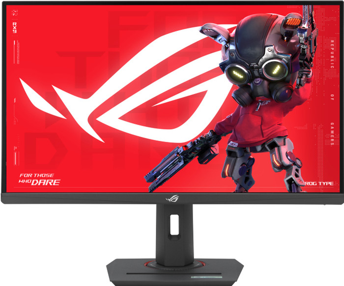 ASUS ROG Strix XG27UCS front