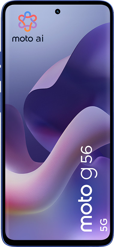 Motorola Moto G56 256GB Blau 5G vorne