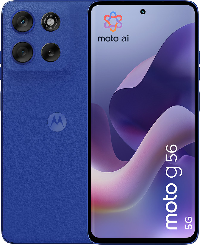 Motorola Moto G56 256GB Blau 5G Main Image