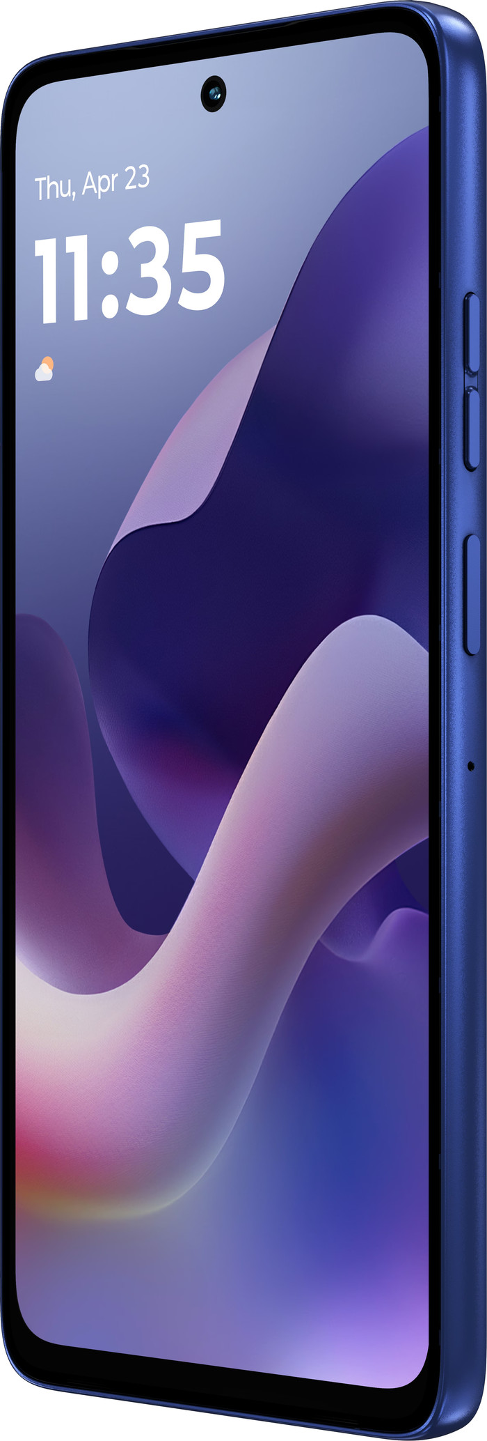 Motorola Moto G56 256GB Blau 5G vorne