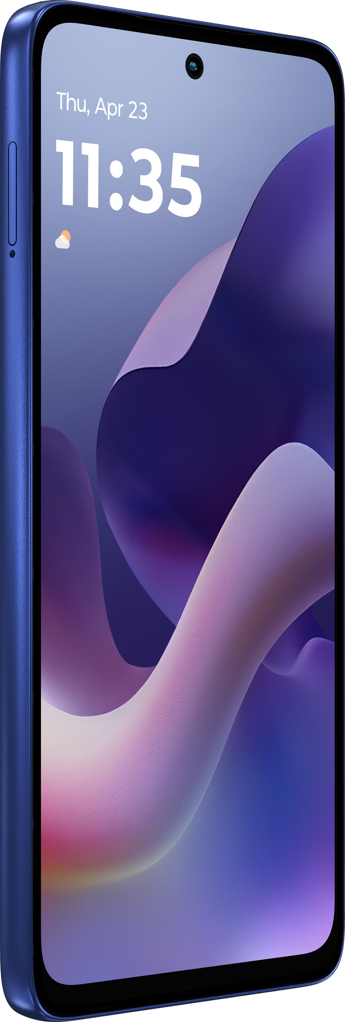 Motorola Moto G56 256GB Blau 5G vorne