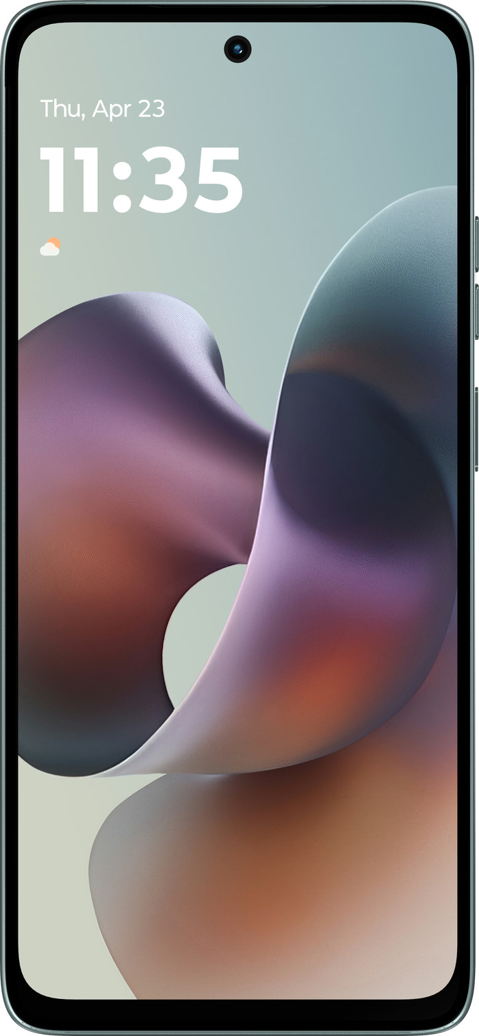 Motorola Moto G56 256GB Grau 5G vorne