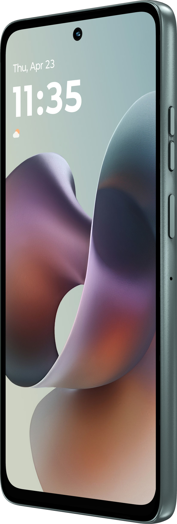 Motorola Moto G56 256GB Grau 5G vorne