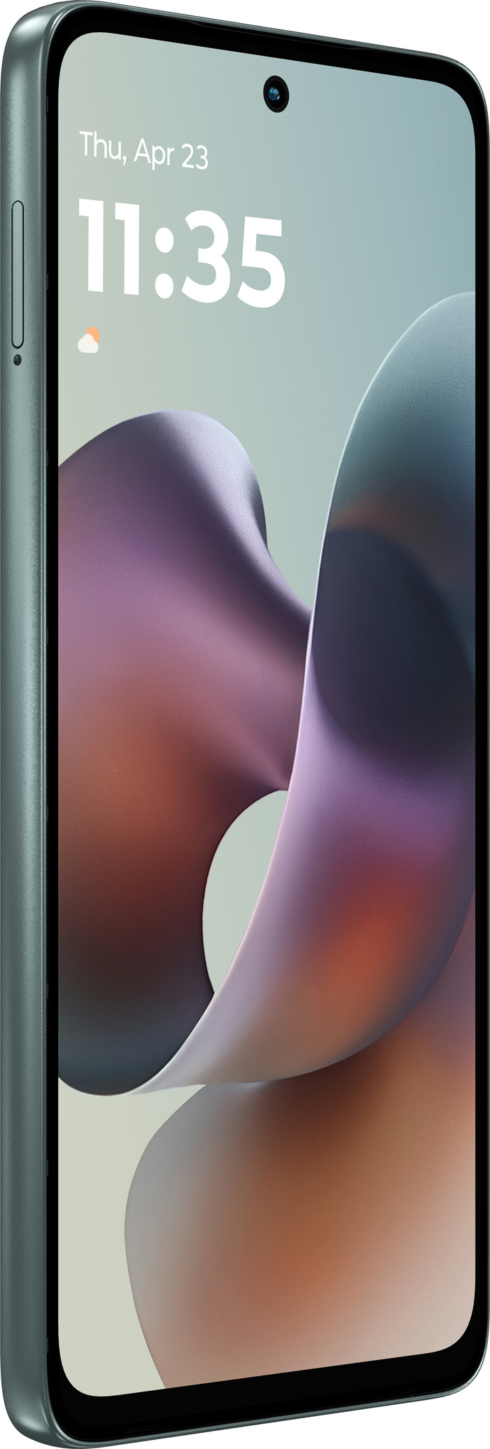 Motorola Moto G56 256GB Grau 5G vorne