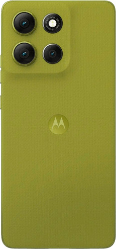 Motorola Moto G86 256GB Grün 5G rückseite