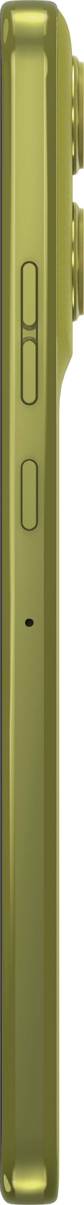 Motorola Moto G86 256GB Grün 5G rechte seite