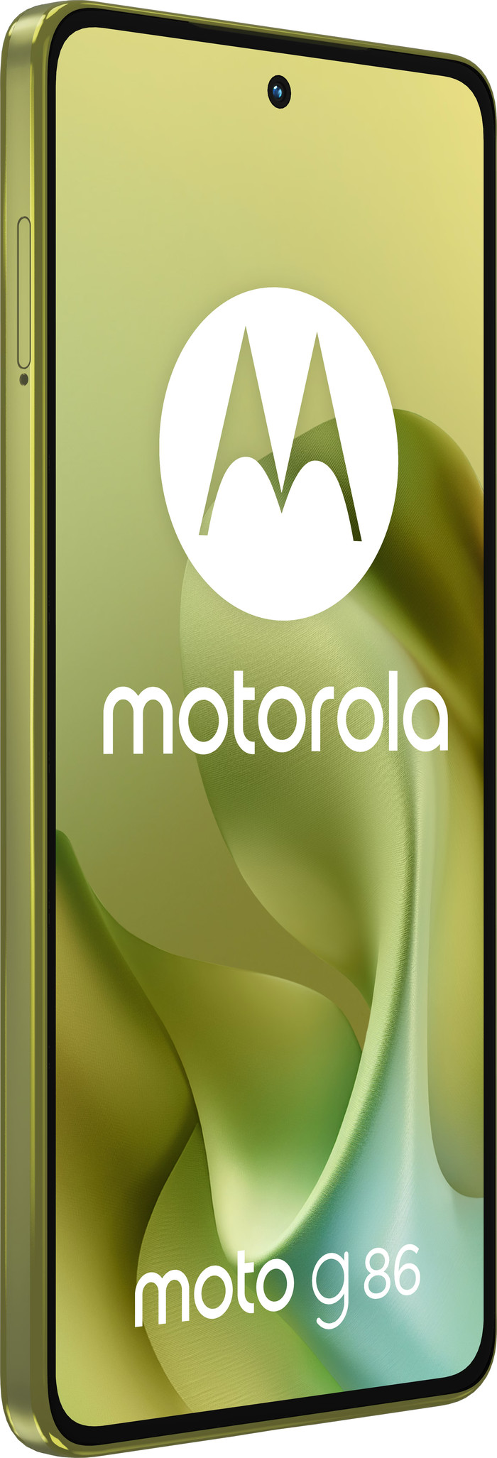 Motorola Moto G86 256GB Grün 5G vorne