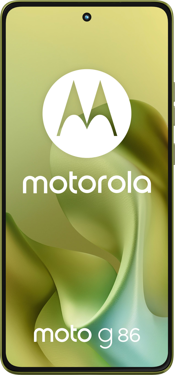 Motorola Moto G86 256GB Grün 5G vorne