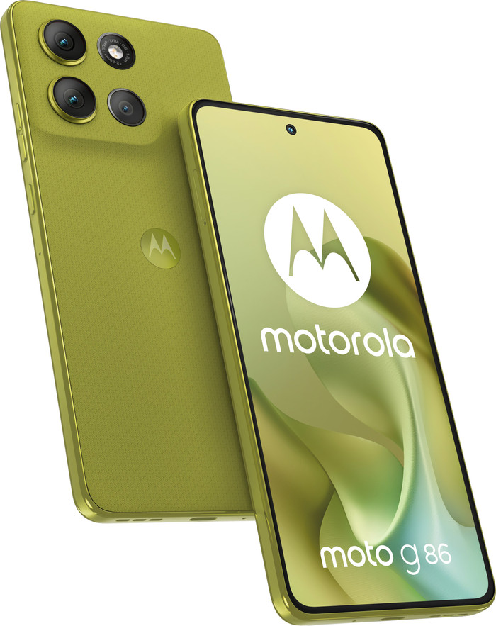 Motorola Moto G86 256GB Grün 5G Verbundprodukt