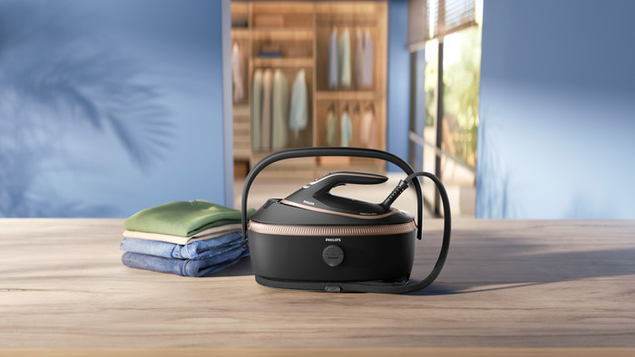 Philips PerfectCare 8000 Series PSG8300/80 produkt in gebrauch