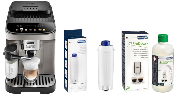De'Longhi Magnifica Evo ECAM290.81.TB + Maintenance Pack Main Image