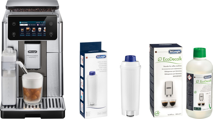 De'Longhi PrimaDonna Aromatic ECAM630.75. + Maintenance Pack Main Image