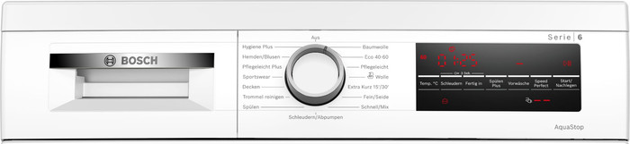 Bosch WUU28T70 detail