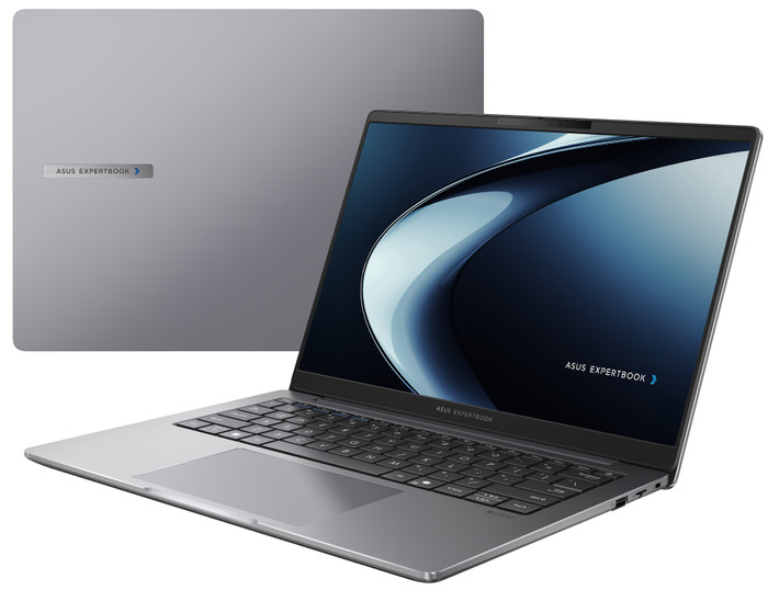 ASUS ExpertBook PM 14'' 3406CKA-LY0212X QWERTY rückseite