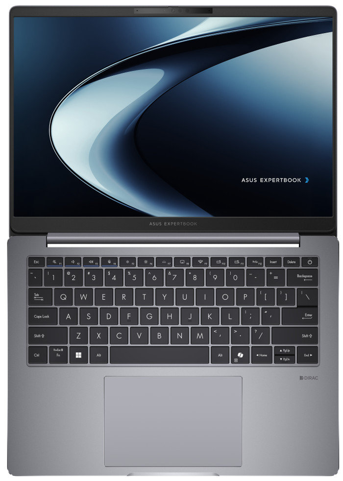 ASUS ExpertBook PM 14'' 3406CKA-LY0212X QWERTY oberseite