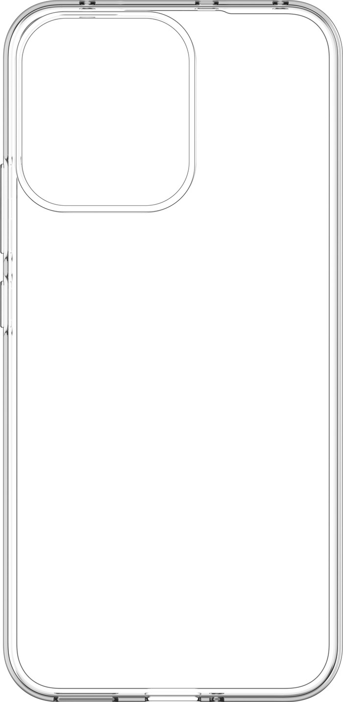 Just in Case KickLite OPPO Reno14 F/Reno14 FS Back Cover Transparent front