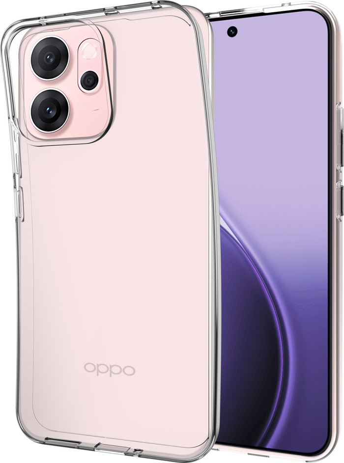 Just in Case KickLite OPPO Reno14 F/Reno14 FS Back Cover Transparent front