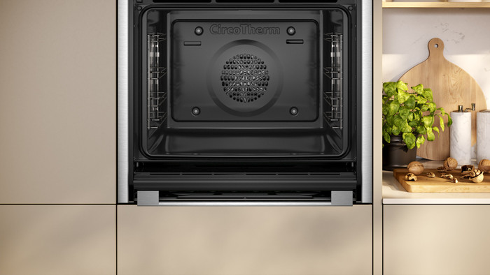 Neff B44CR21N0 inside