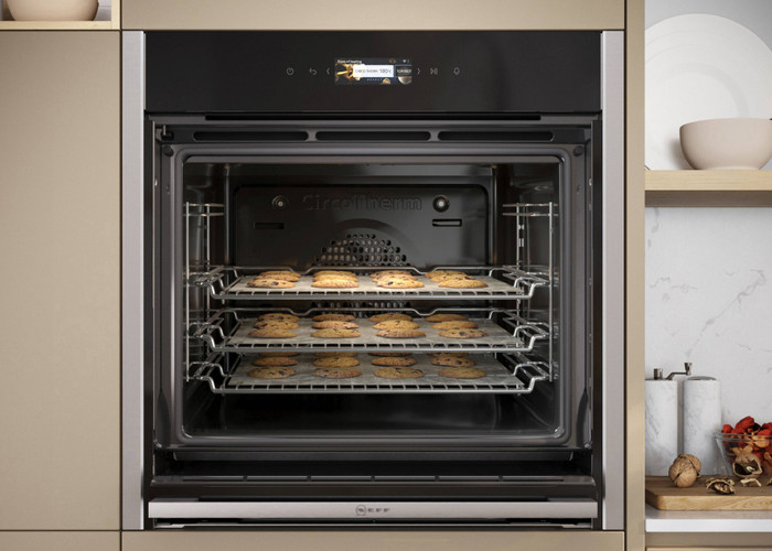 Neff B44CR21N0 detail