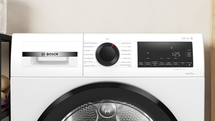 Bosch WQG243D41 detail