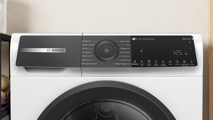 Bosch WQH245B40 detail