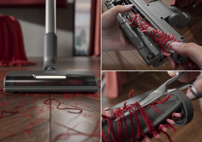 AEG AP61HB21SH produkt in gebrauch