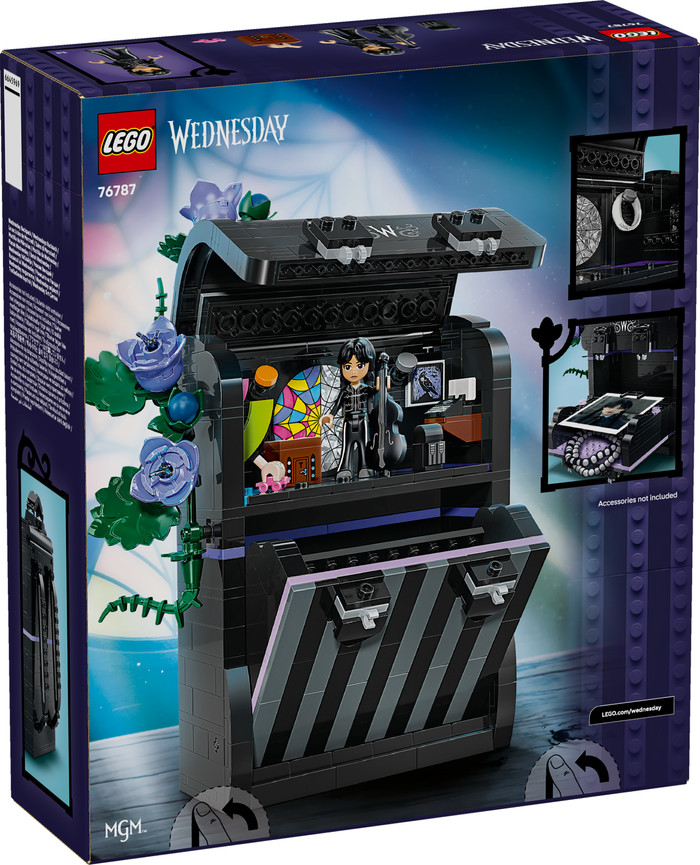 LEGO Wednesday Wednesdays Rucksack 76787 verpackung