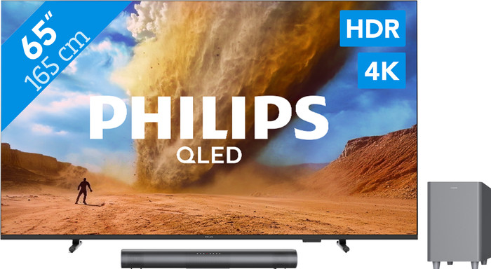 Philips 65 Zoll PUS7800 QLED 4K (2025) + Philips TAB6100 Main Image