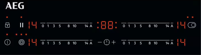 AEG TO64RA07FB detail