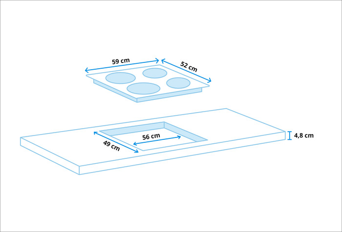 AEG IB6420ACB visual Coolblue 1