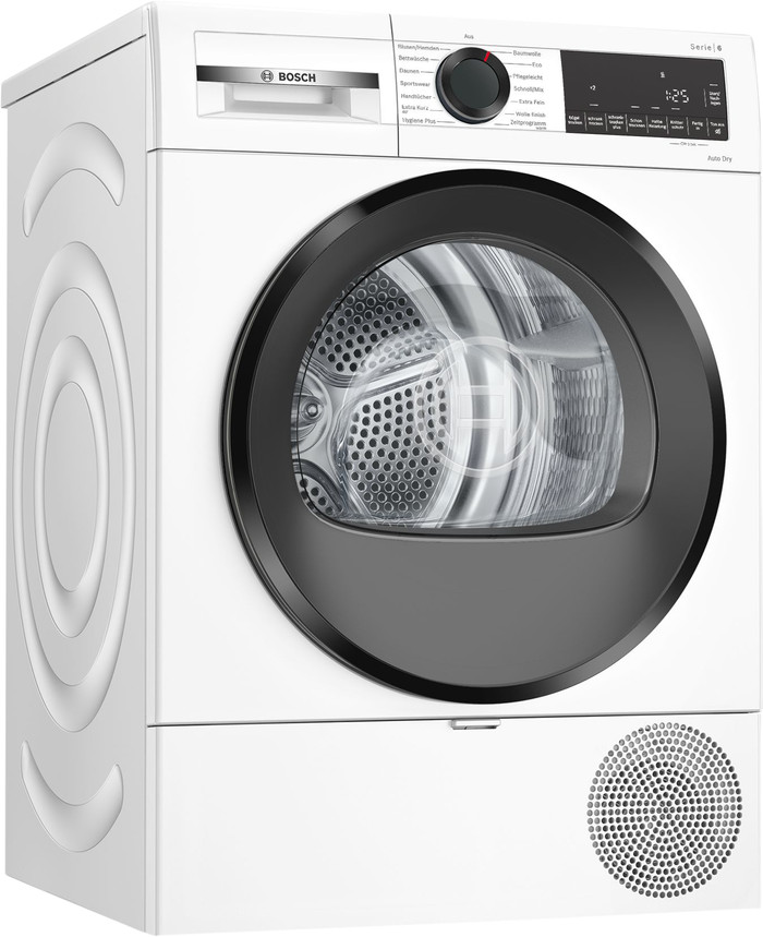 Bosch WQG243D41 left side