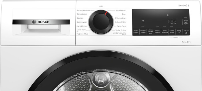 Bosch WQG243D41 detail