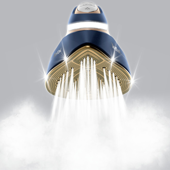 Tefal Pro Express Vision Max GV9910 produkt in gebrauch