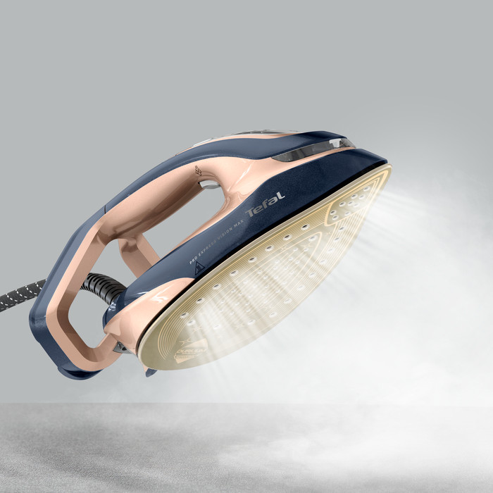 Tefal Pro Express Vision Max GV9910 produkt in gebrauch