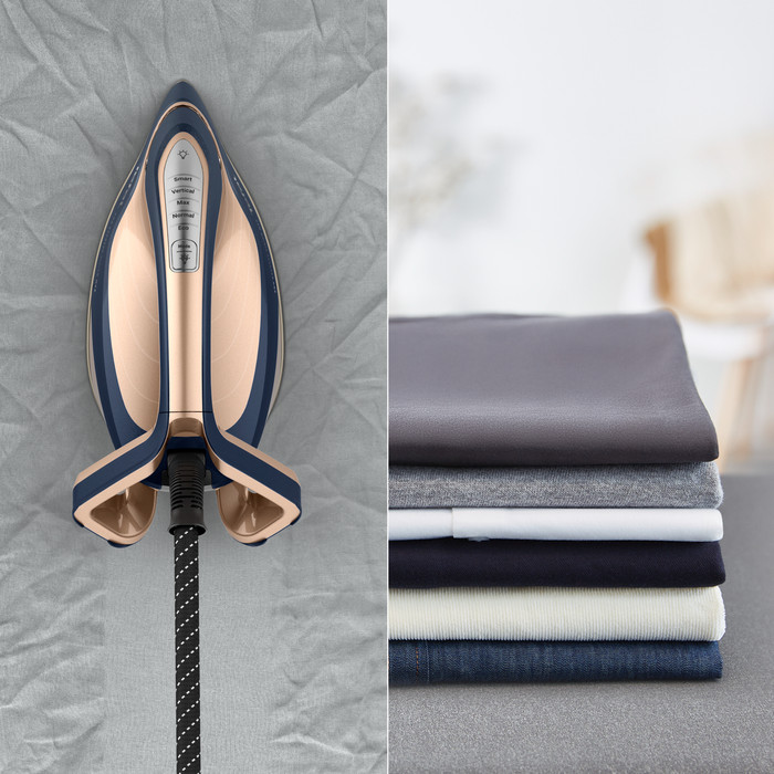 Tefal Pro Express Vision Max GV9910 produkt in gebrauch