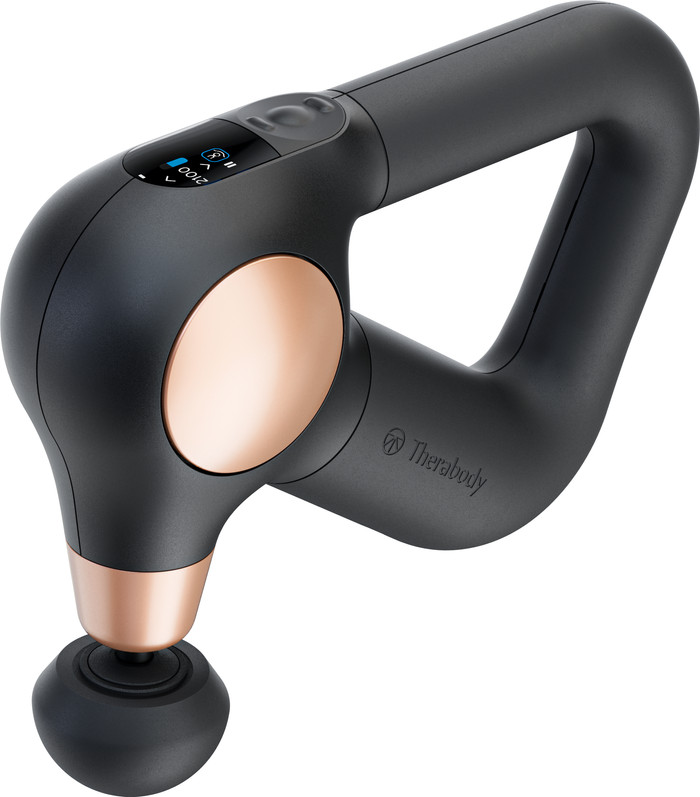 Therabody Theragun Sense 2 Schwarz linke seite
