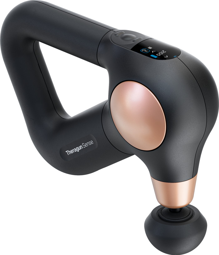 Therabody Theragun Sense 2 Schwarz linke seite