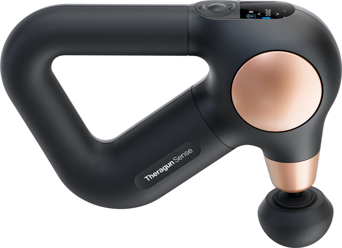 Therabody Theragun Sense 2 Schwarz oberseite