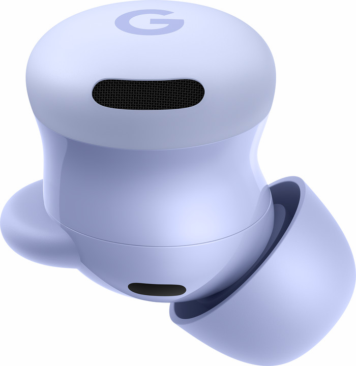 Google Pixel Buds 2a Purple detail