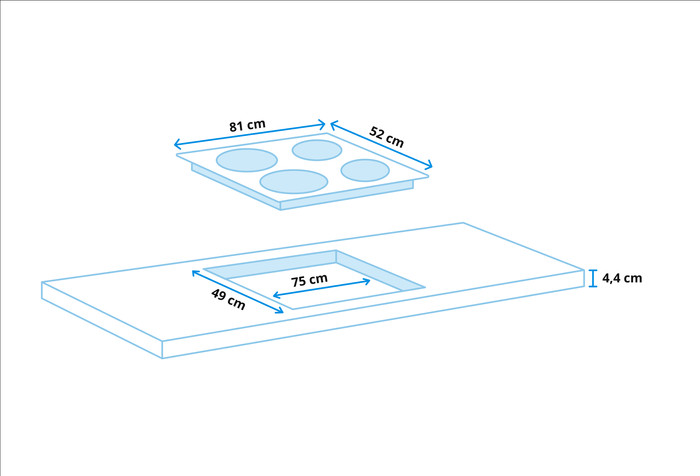 AEG TII84B1FFZ visuelles Coolblue 1