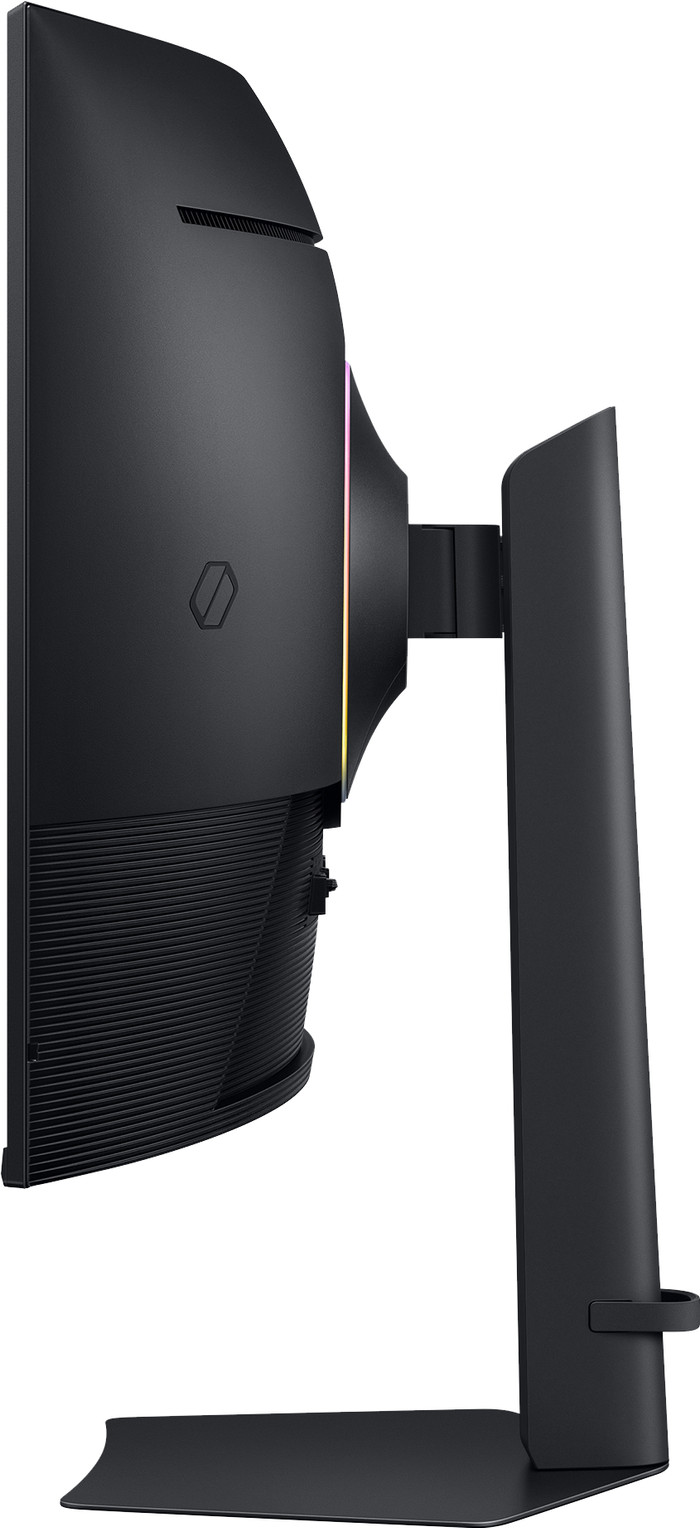 Samsung Odyssey G7 LS37FG756EUXEN rechte seite